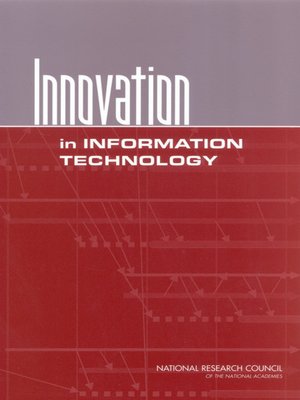 cover image of Innovation in Information Technology